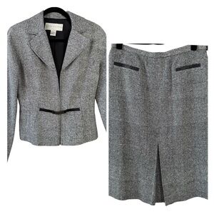 Doncaster | 2-Piece Tweed Skirt Suit Size 8/10